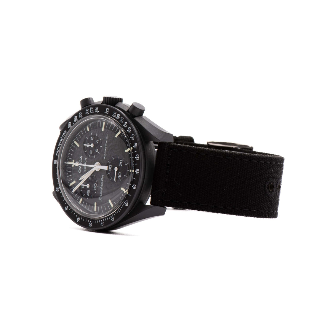 CanvaSoft 2.0 - Black - BluShark Straps