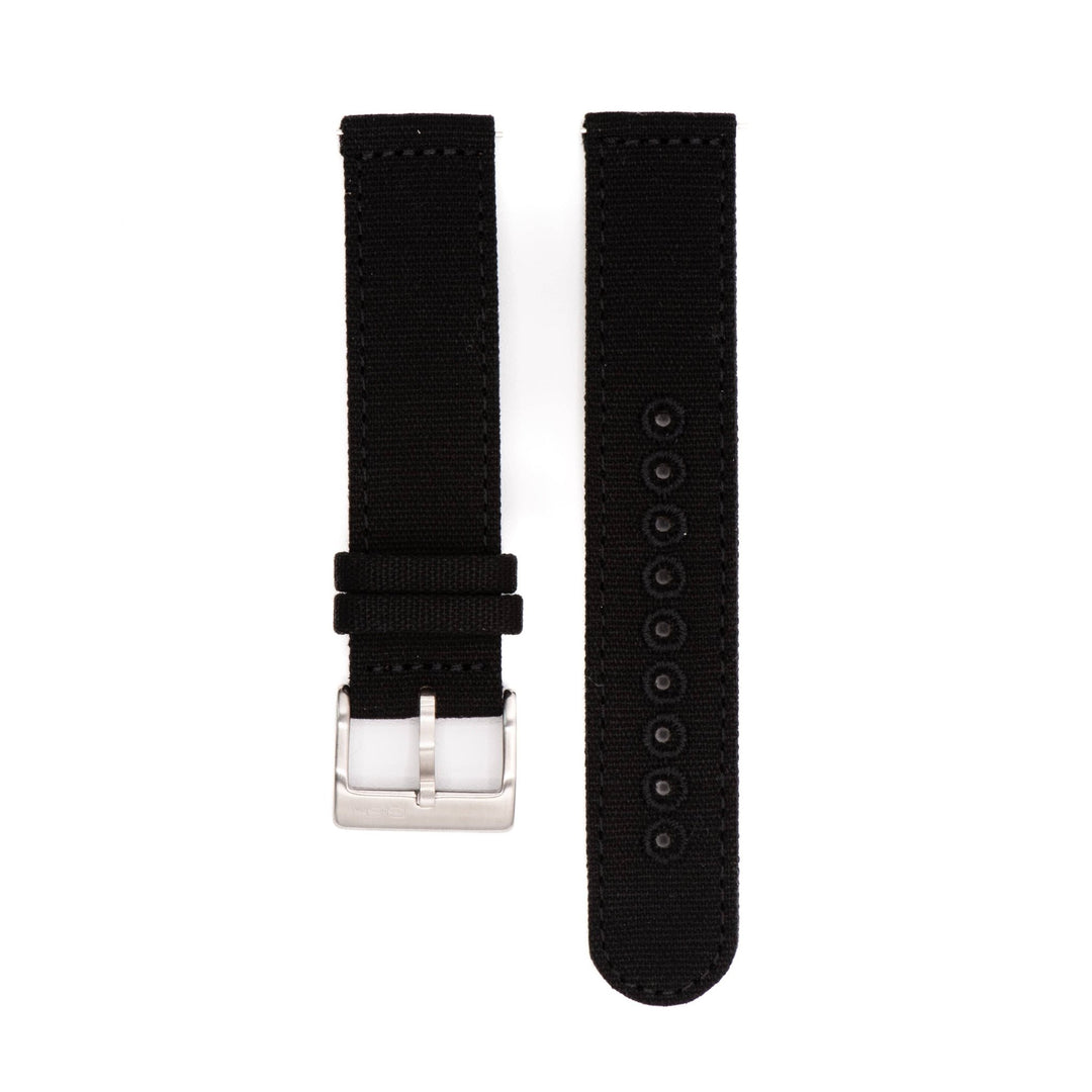 CanvaSoft 2.0 - Black - BluShark Straps