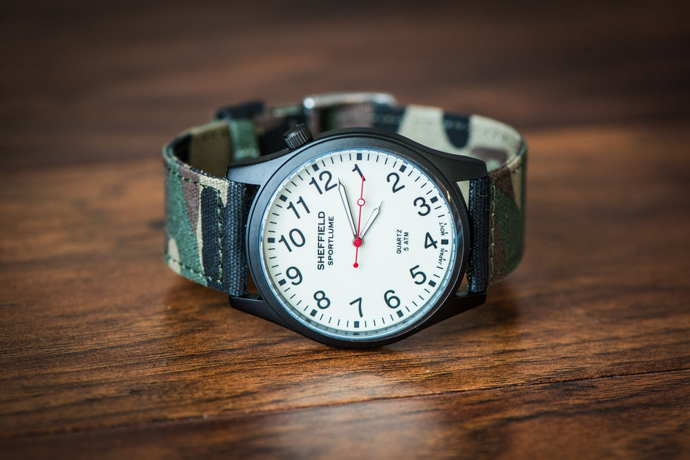 CanvaSoft 2.0 - Camo - BluShark Straps