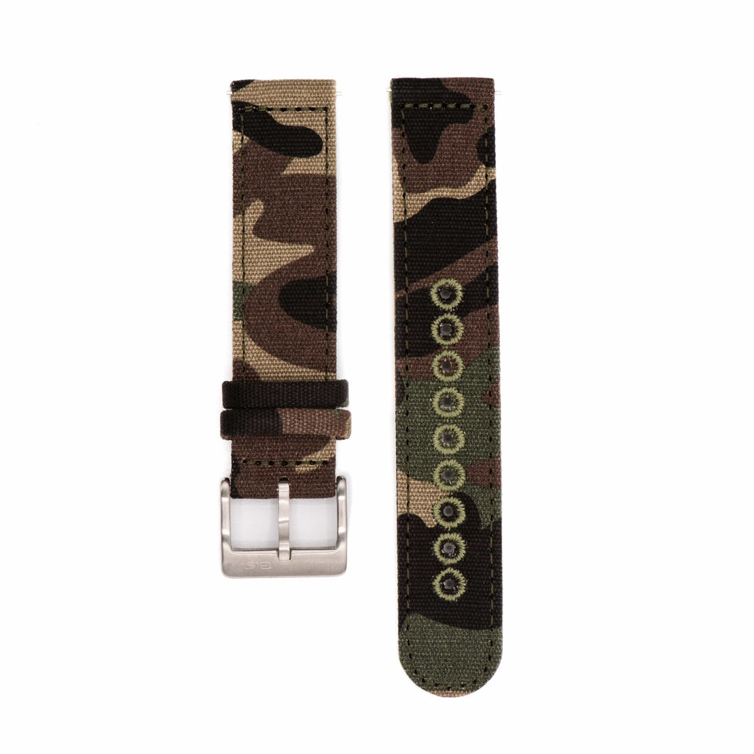 CanvaSoft 2.0 - Camo - BluShark Straps