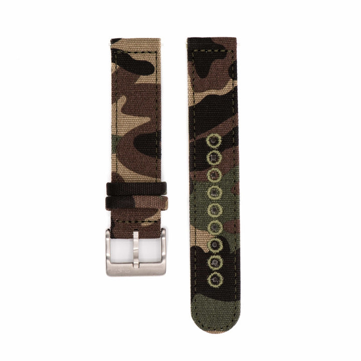 CanvaSoft 2.0 - Camo - BluShark Straps