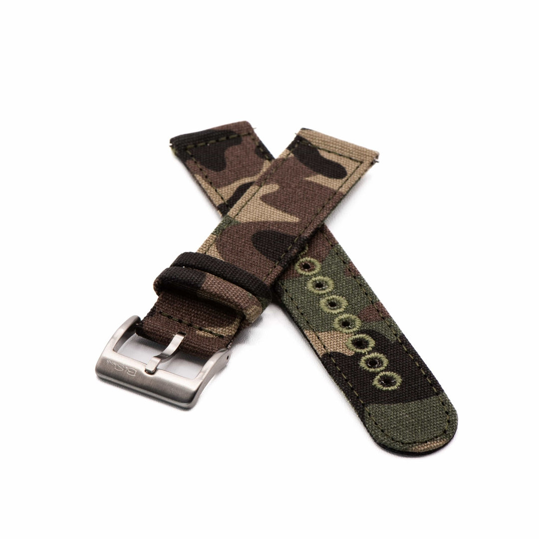 CanvaSoft 2.0 - Camo - BluShark Straps