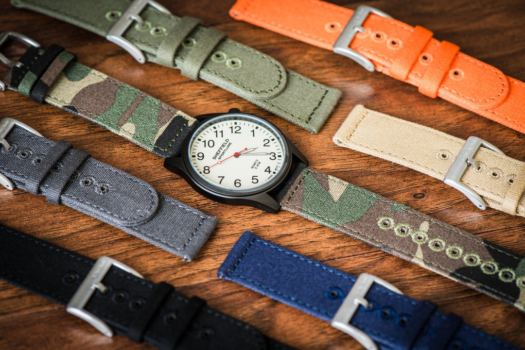CanvaSoft 2.0 - Camo - BluShark Straps
