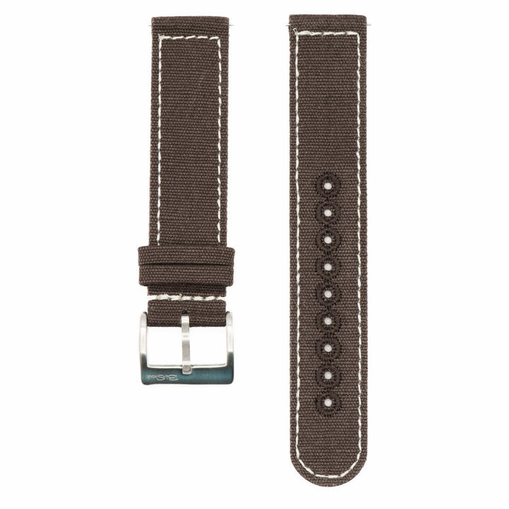 CanvaSoft 2.0 - Chocolate & Cream - BluShark Straps