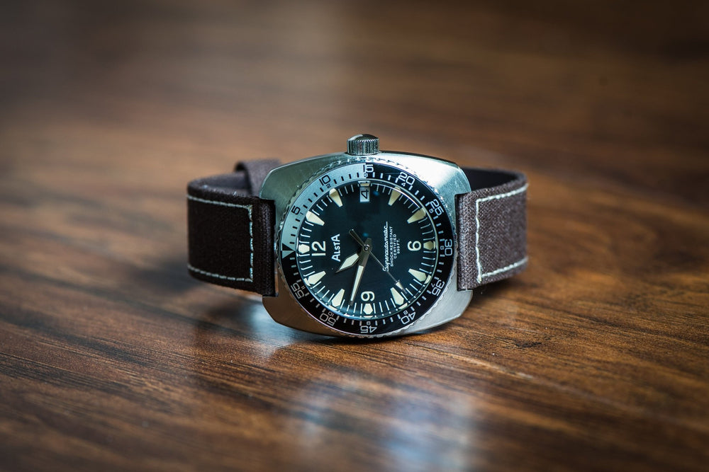 CanvaSoft 2.0 - Chocolate & Cream - BluShark Straps