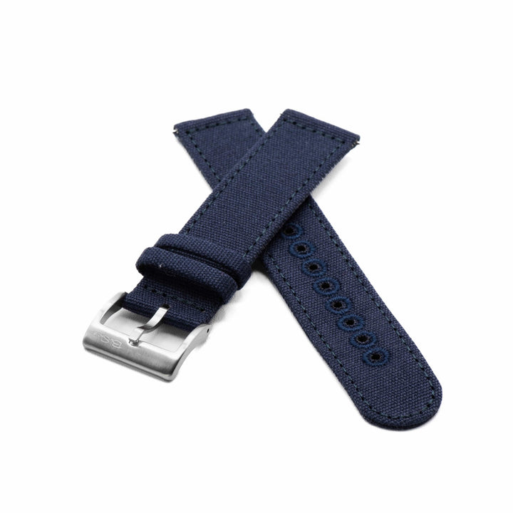 CanvaSoft 2.0 - Indigo Blue - BluShark Straps