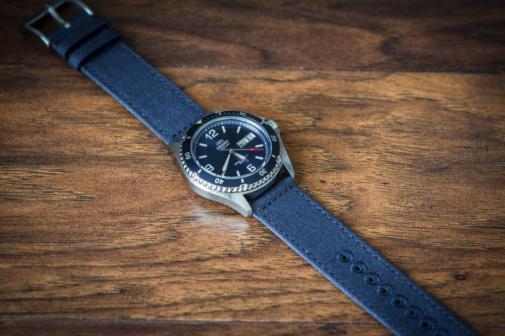 CanvaSoft 2.0 - Indigo Blue - BluShark Straps