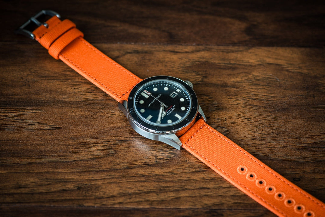 CanvaSoft 2.0 - Orange - BluShark Straps