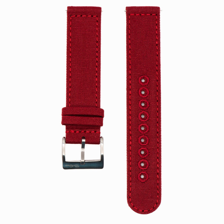 CanvaSoft 2.0 - Red - BluShark Straps