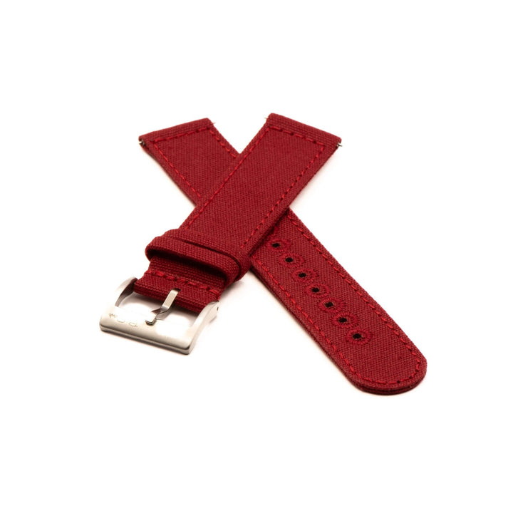CanvaSoft 2.0 - Red - BluShark Straps