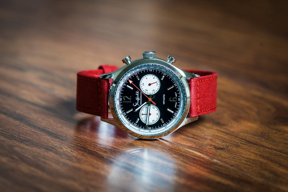 CanvaSoft 2.0 - Red - BluShark Straps