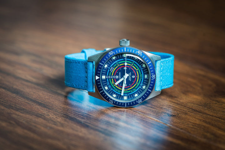 CanvaSoft 2.0 - Sky Blue - BluShark Straps