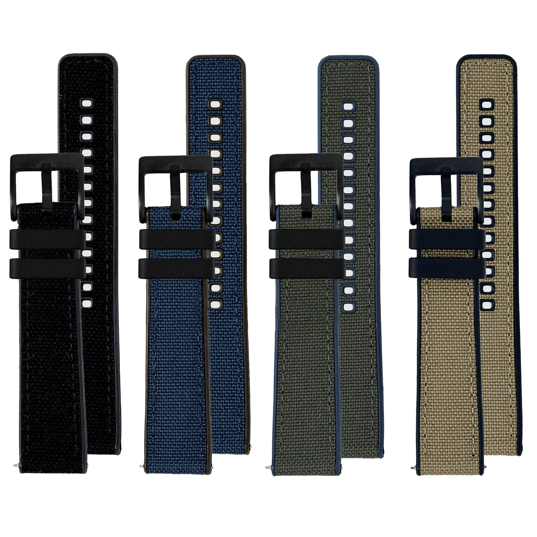 Canvas&Rubber 4 Pack Bundle - BluShark Straps