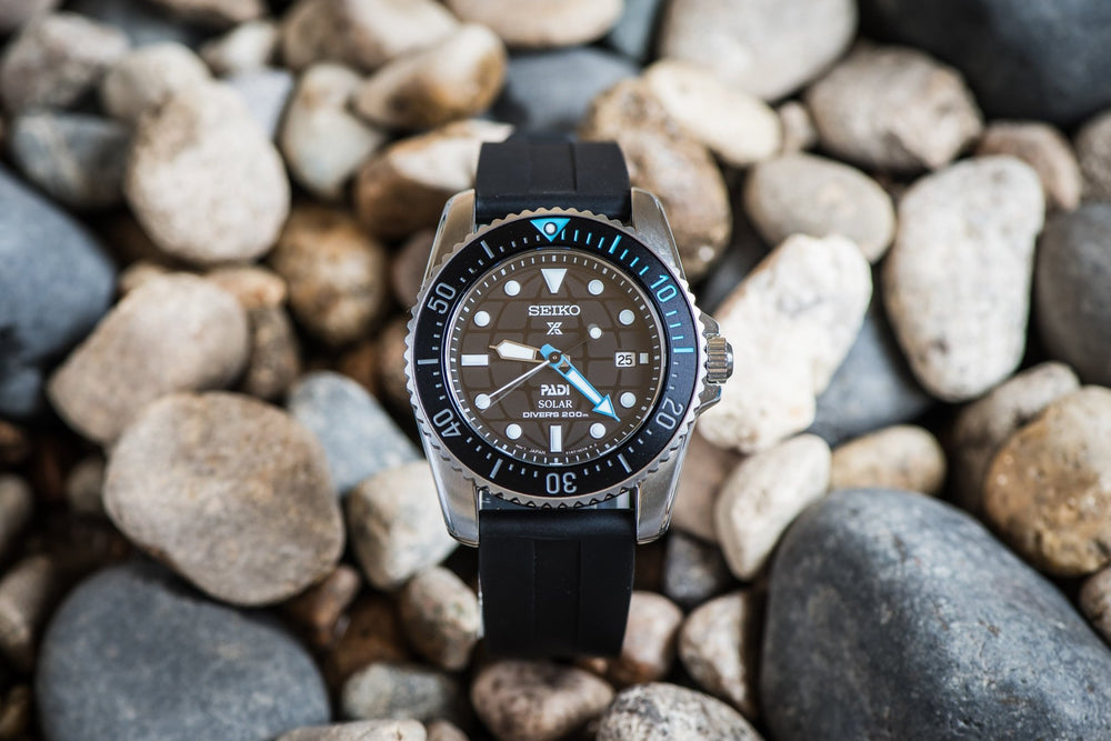 Channel Rubber - Black - BluShark Straps