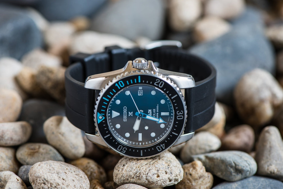 Channel Rubber - Black - BluShark Straps