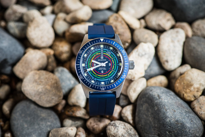 Channel Rubber - Blue - BluShark Straps