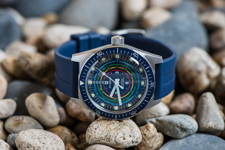 Channel Rubber - Blue - BluShark Straps