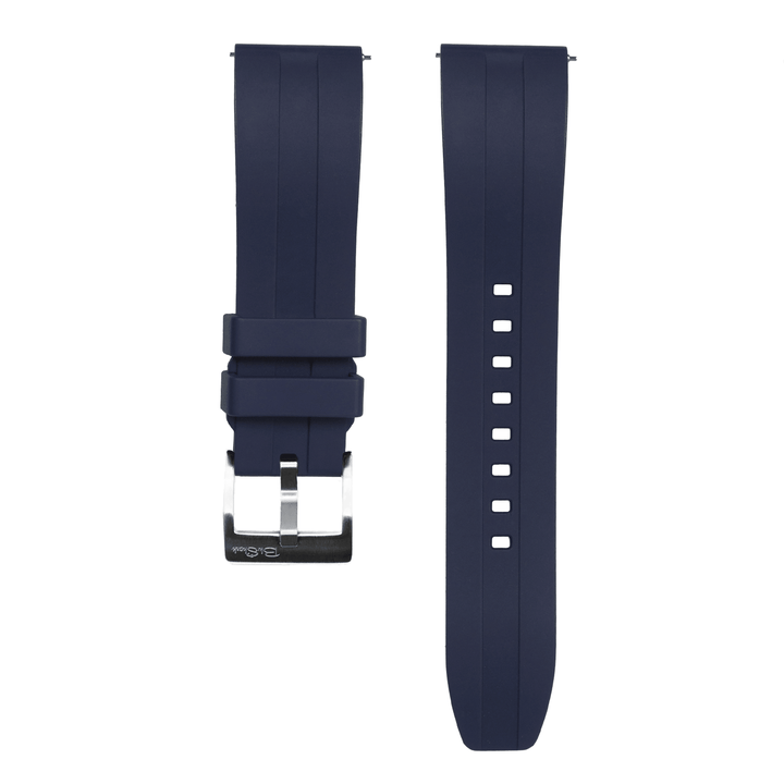 Channel Rubber - Blue - BluShark Straps