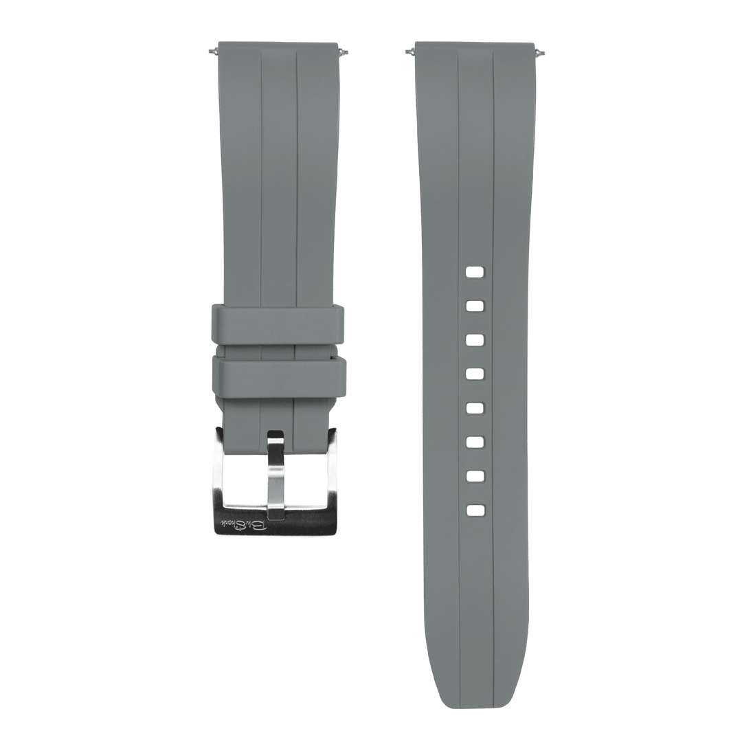 Channel Rubber - Gray - BluShark Straps