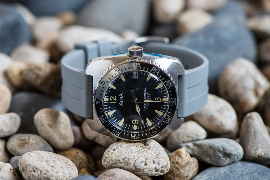 Channel Rubber - Gray - BluShark Straps