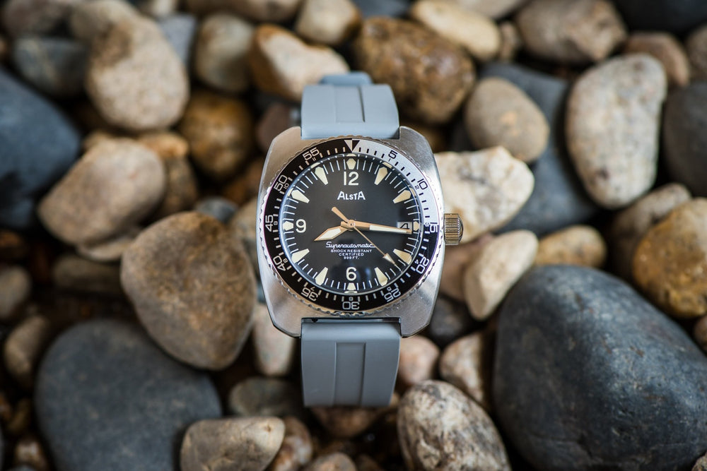 Channel Rubber - Gray - BluShark Straps