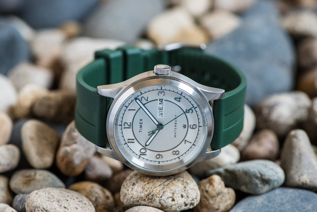 Channel Rubber - Green - BluShark Straps