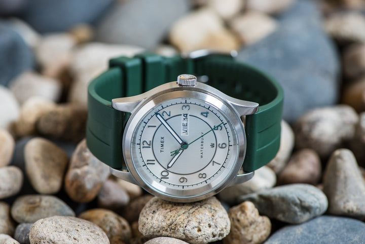 Channel Rubber - Green - BluShark Straps