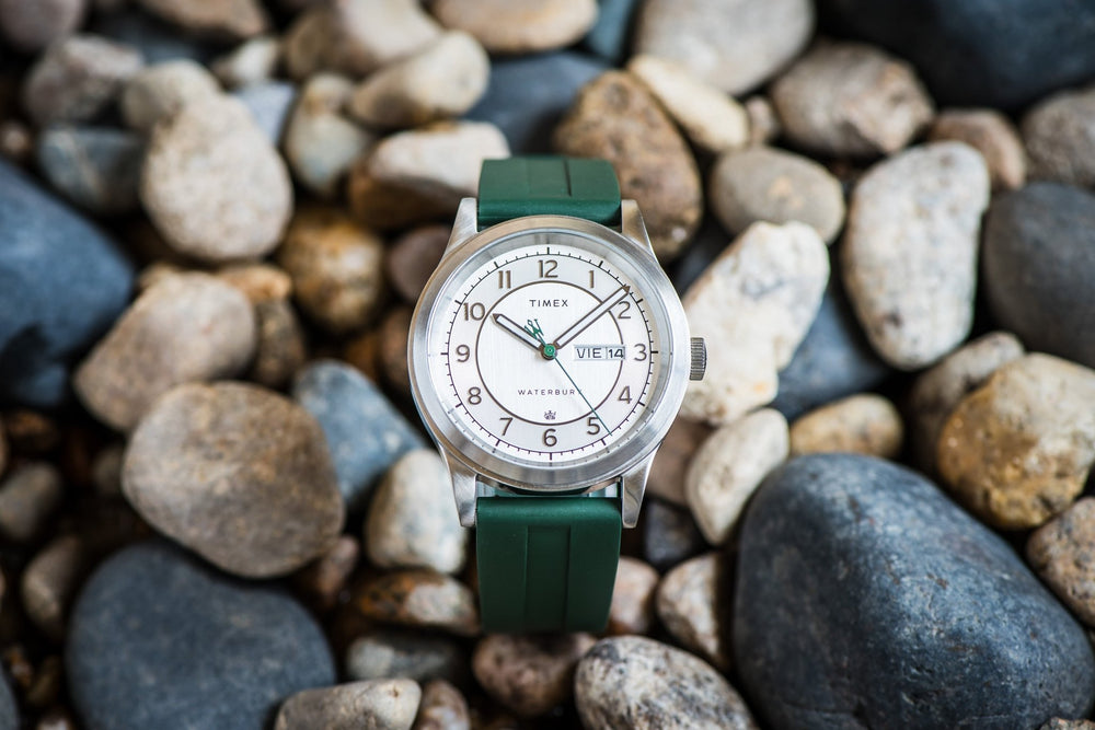 Channel Rubber - Green - BluShark Straps