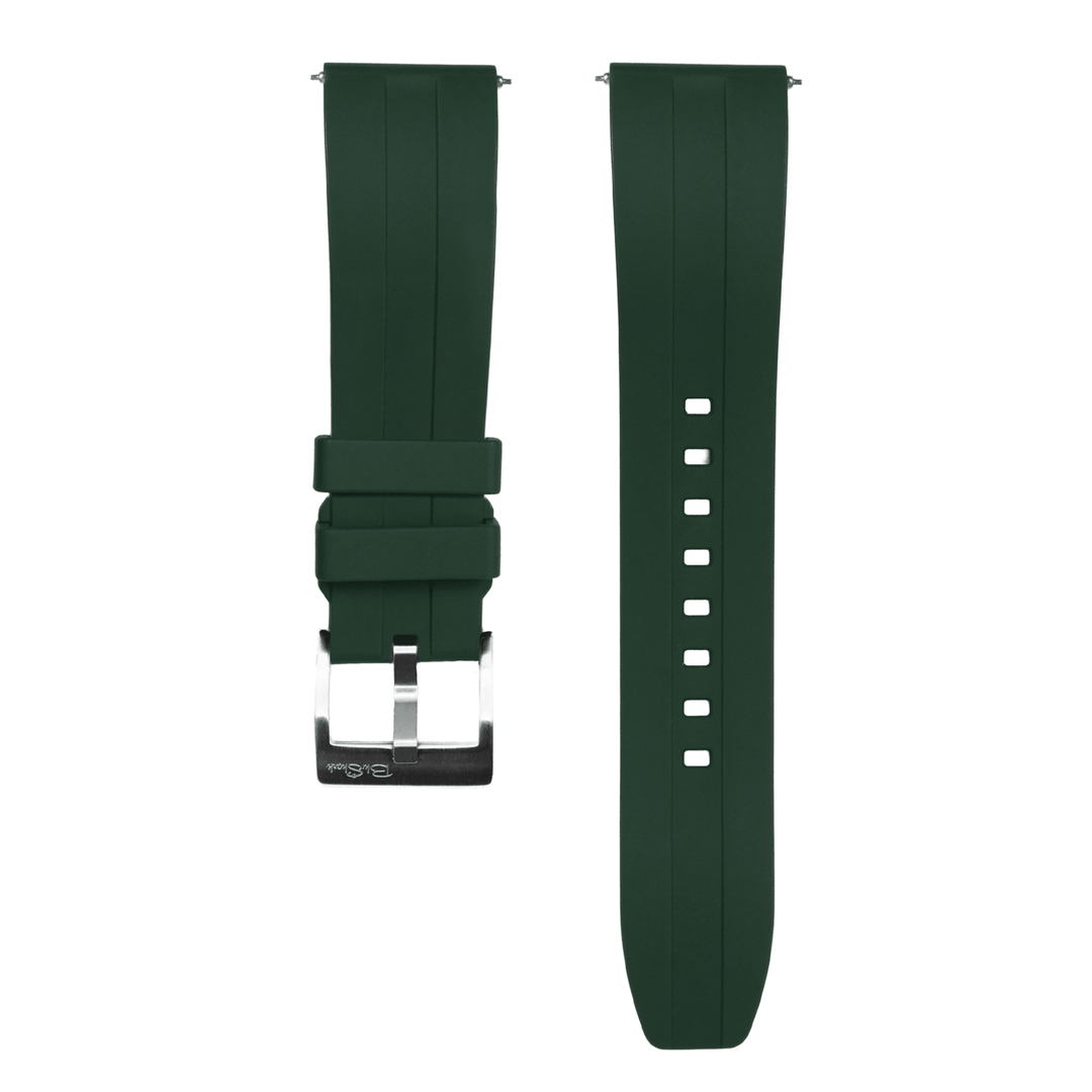 Channel Rubber - Green - BluShark Straps
