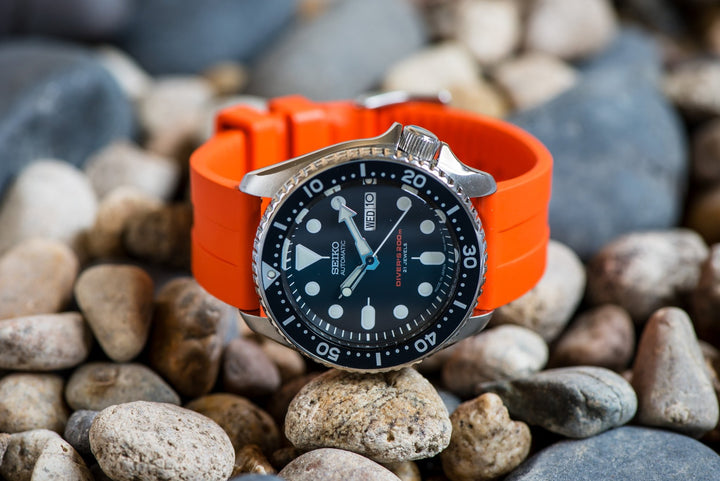 Channel Rubber - Orange - BluShark Straps