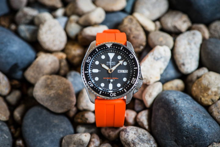 Channel Rubber - Orange - BluShark Straps