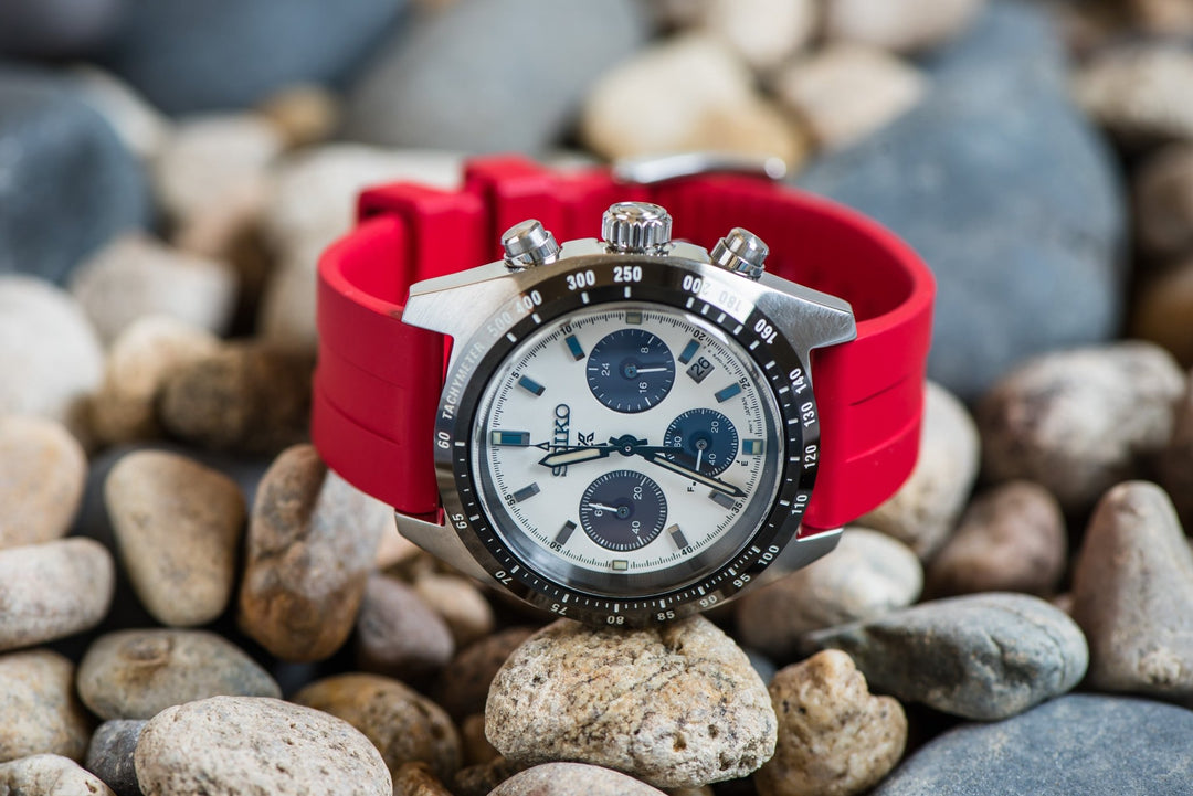 Channel Rubber - Red - BluShark Straps