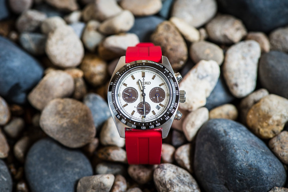 Channel Rubber - Red - BluShark Straps