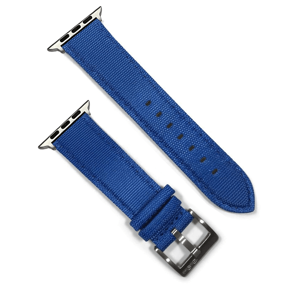 Cordura Band - For Apple Watch - Royal - BluShark Straps
