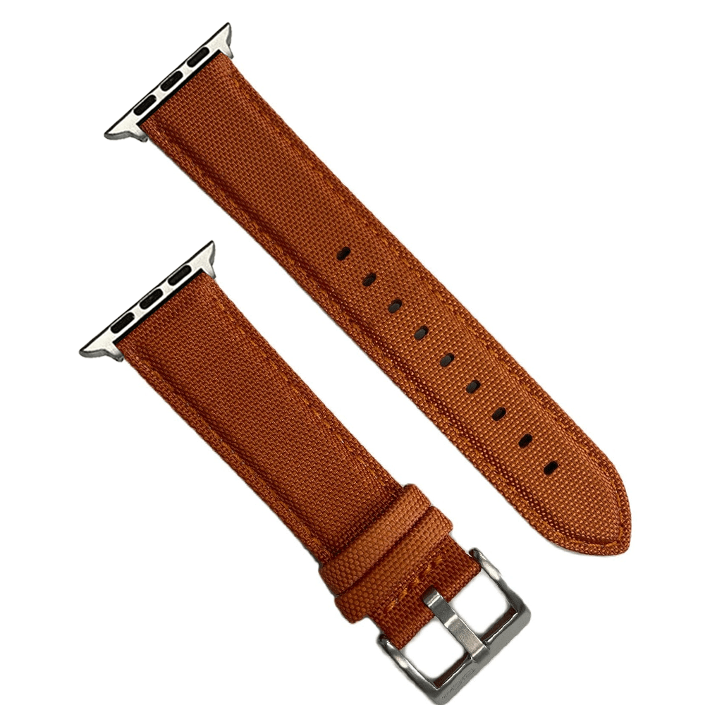 Cordura Band - For Apple Watch - Rust - BluShark Straps