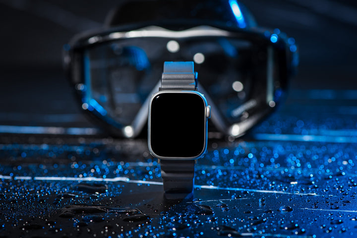 Divecore Apple Band DiveCore HP Apple Band - Divecore - American FKM - HP Professional Diving Watch Strap - Black