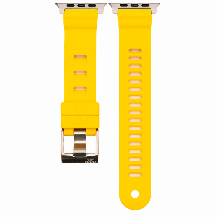 Divecore Apple Band ULTRA DiveCore HP Apple Watch ULTRA/ULTRA2 Apple Band ULTRA - Divecore - American FKM - HP Professional Diving Watch Strap - Yellow