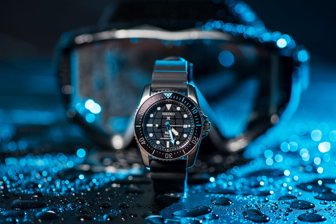 Divecore DiveCore HP Divecore - American FKM - HP Professional Diving Watch Strap - Black