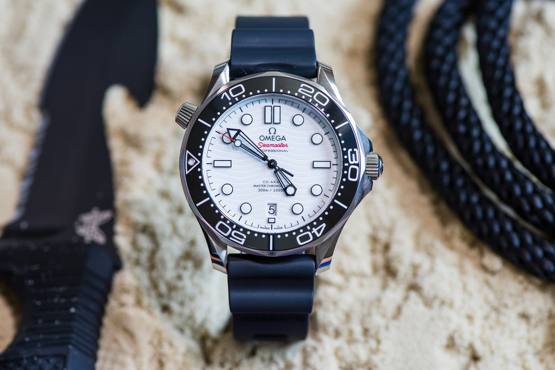 Divecore DiveCore HP Divecore - American FKM - HP Professional Diving Watch Strap - Black