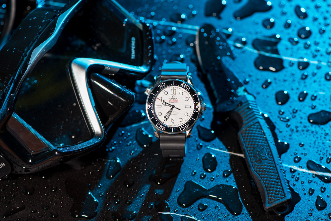 Divecore DiveCore HP Divecore - American FKM - HP Professional Diving Watch Strap - Black