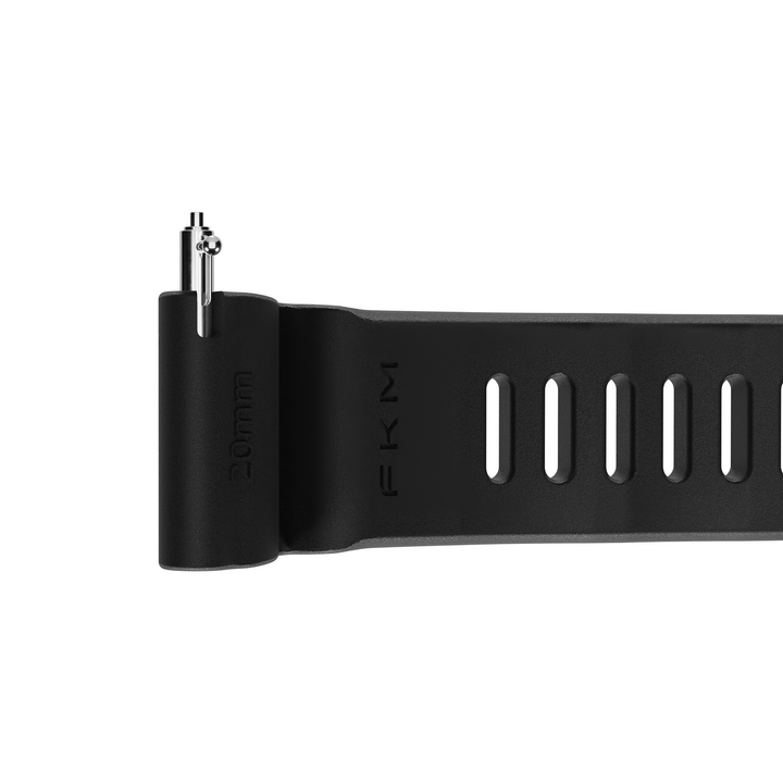 Divecore DiveCore HP Divecore - American FKM - HP Professional Diving Watch Strap - Black