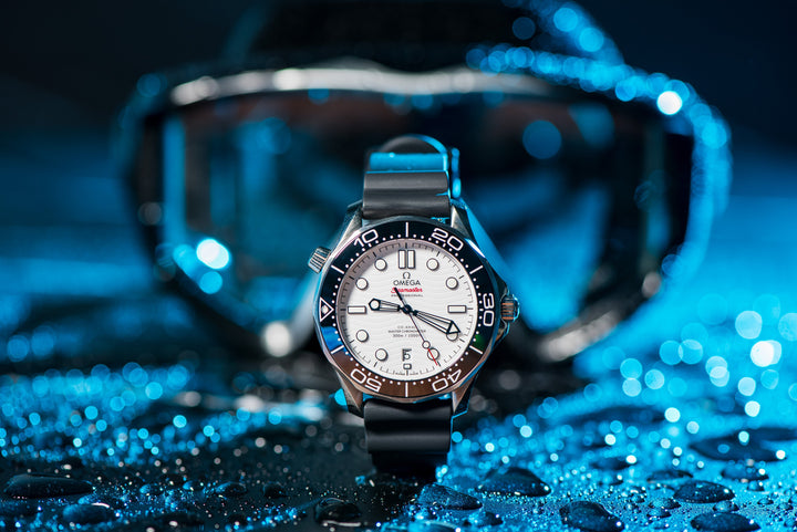 Divecore DiveCore HP Divecore - American FKM - HP Professional Diving Watch Strap - Black