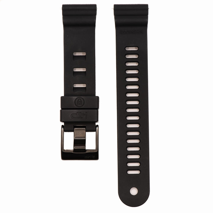 Divecore DiveCore HP Divecore - American FKM - HP Professional Diving Watch Strap - Black