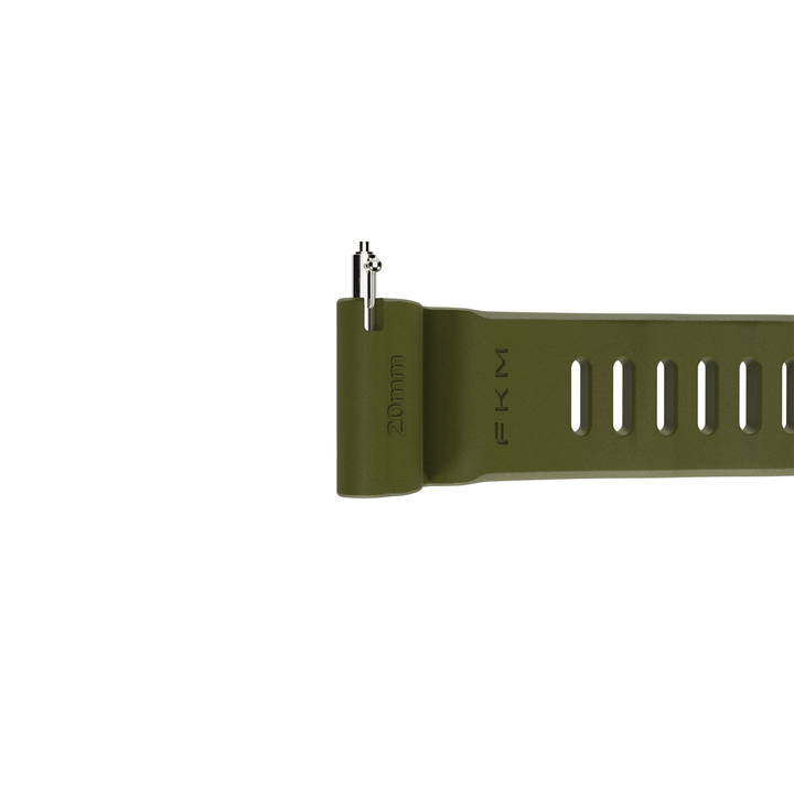 Divecore DiveCore HP Divecore - American FKM - HP Professional Diving Watch Strap - Olive SBWC