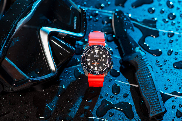 Divecore DiveCore HP Divecore - American FKM - HP Professional Diving Watch Strap - Orange