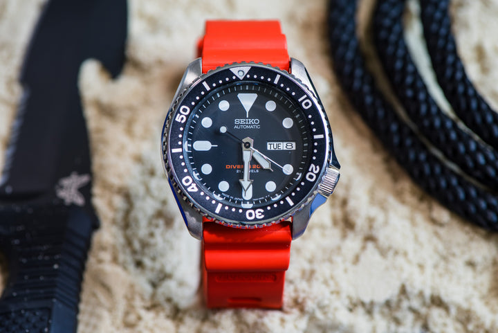 Divecore DiveCore HP Divecore - American FKM - HP Professional Diving Watch Strap - Orange