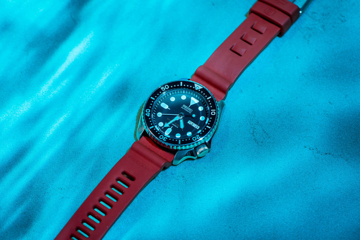 Divecore DiveCore HP Divecore - American FKM - HP Professional Diving Watch Strap - Orange