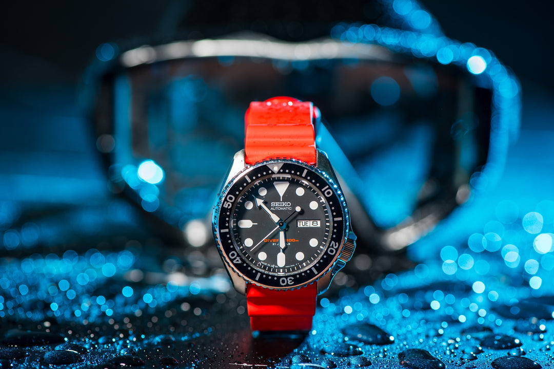 Divecore DiveCore HP Divecore - American FKM - HP Professional Diving Watch Strap - Orange