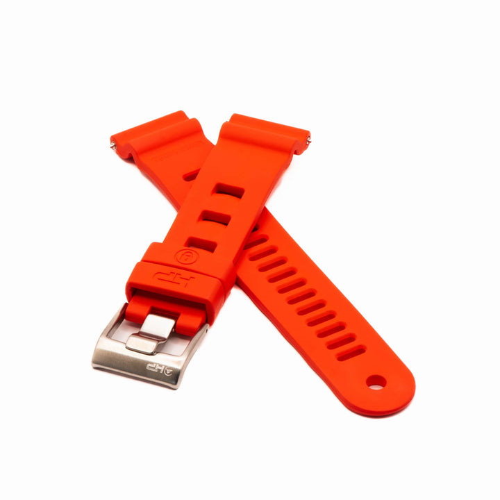 Divecore DiveCore HP Divecore - American FKM - HP Professional Diving Watch Strap - Orange