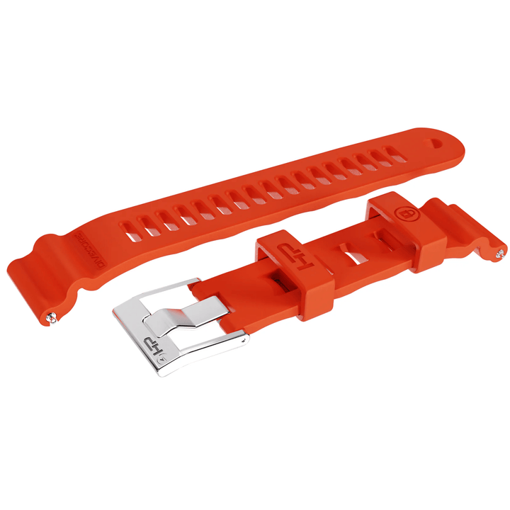 Divecore DiveCore HP Divecore - American FKM - HP Professional Diving Watch Strap - Orange